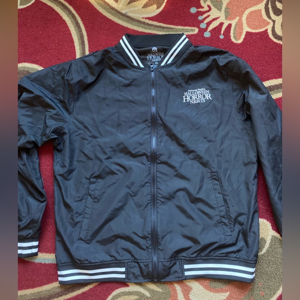 Halloween Horror Nights Universal Studios Windbreaker